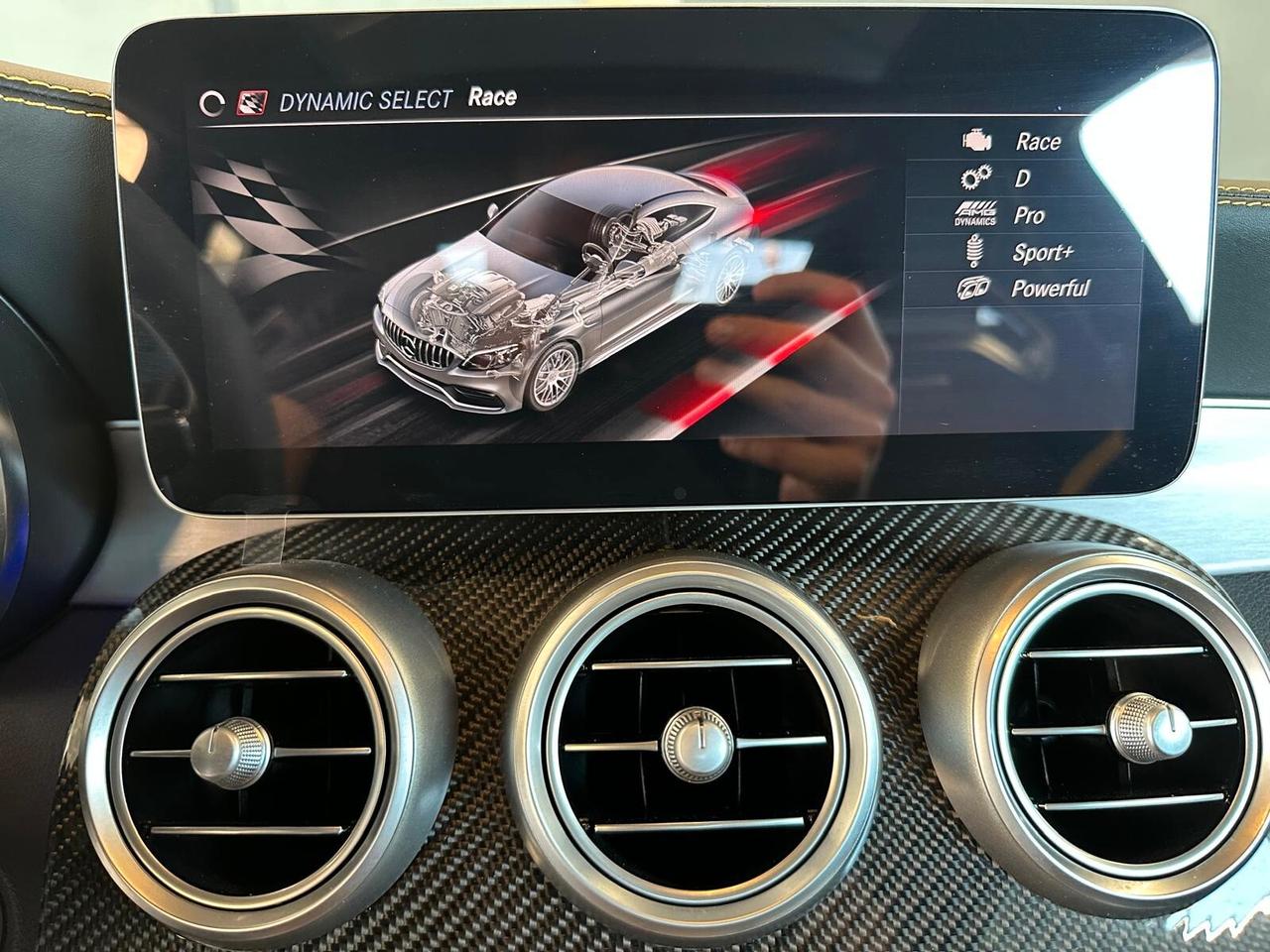 Mercedes-Benz C 63 AMG Coupe S - IVA ESPOSTA
