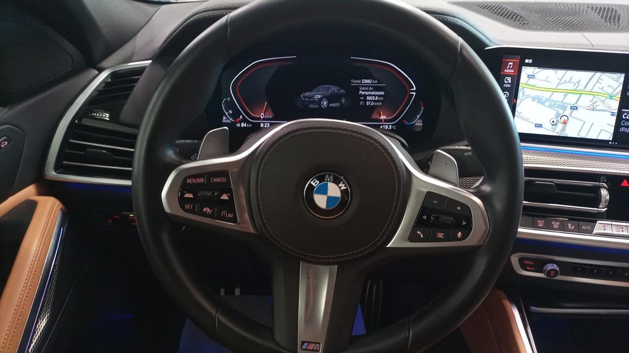 BMW X6 G06 - X6 xdrive40d mhev 48V Msport auto