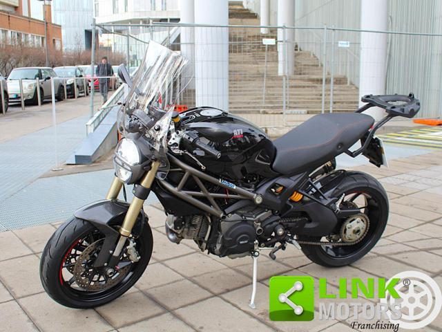 DUCATI Monster 1100 Evo tagliandata, bollo pagato
