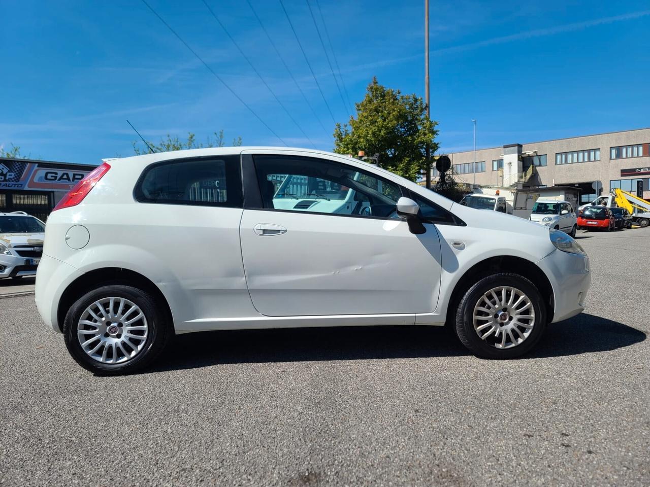 Fiat Grande Punto NATURAL POWER METANO