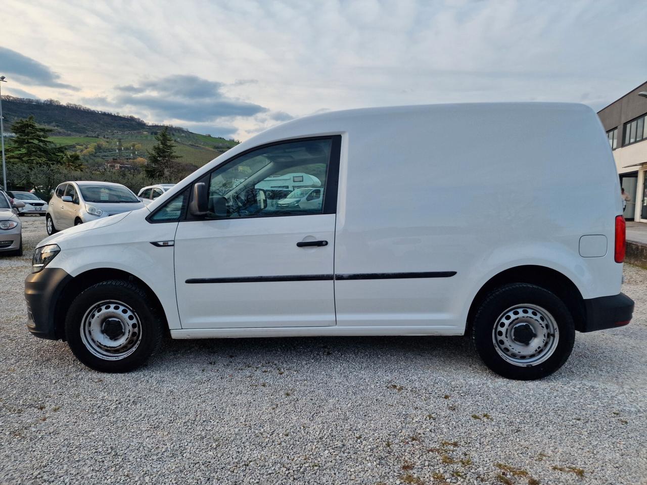 Volkswagen Caddy 1.4 TGI Business Van METANO
