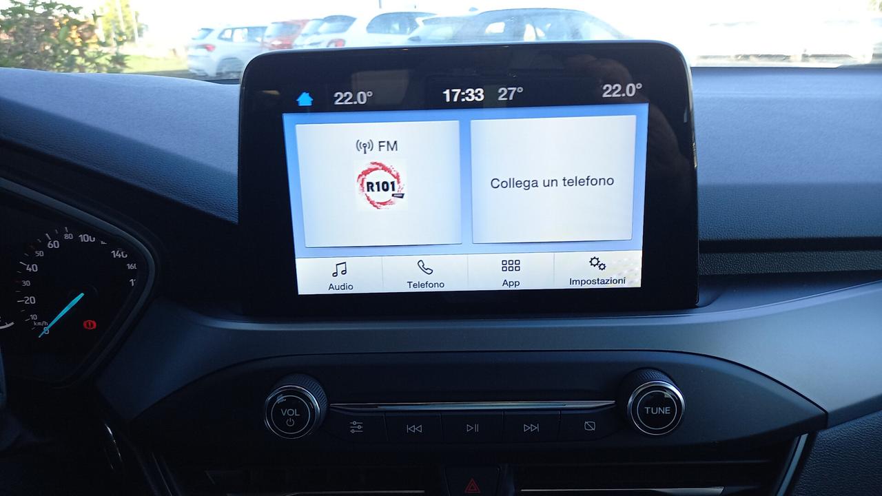 Ford Focus 1.0 EcoBoost Hybrid 125 CV SW ST-Line Style