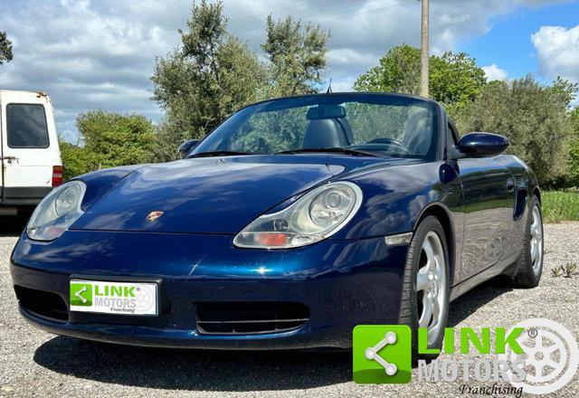 PORSCHE Boxster 2.7i 24V cat