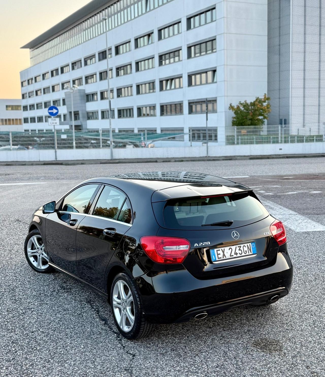 Mercedes-benz A 220 CDI Automatic 4Matic Premium