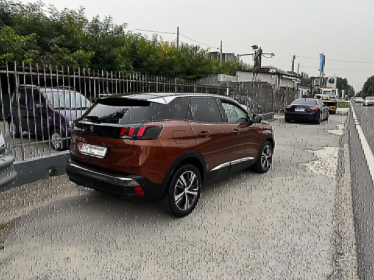 Peugeot 3008 PureTech Turbo 180 S&S EAT8 Allure