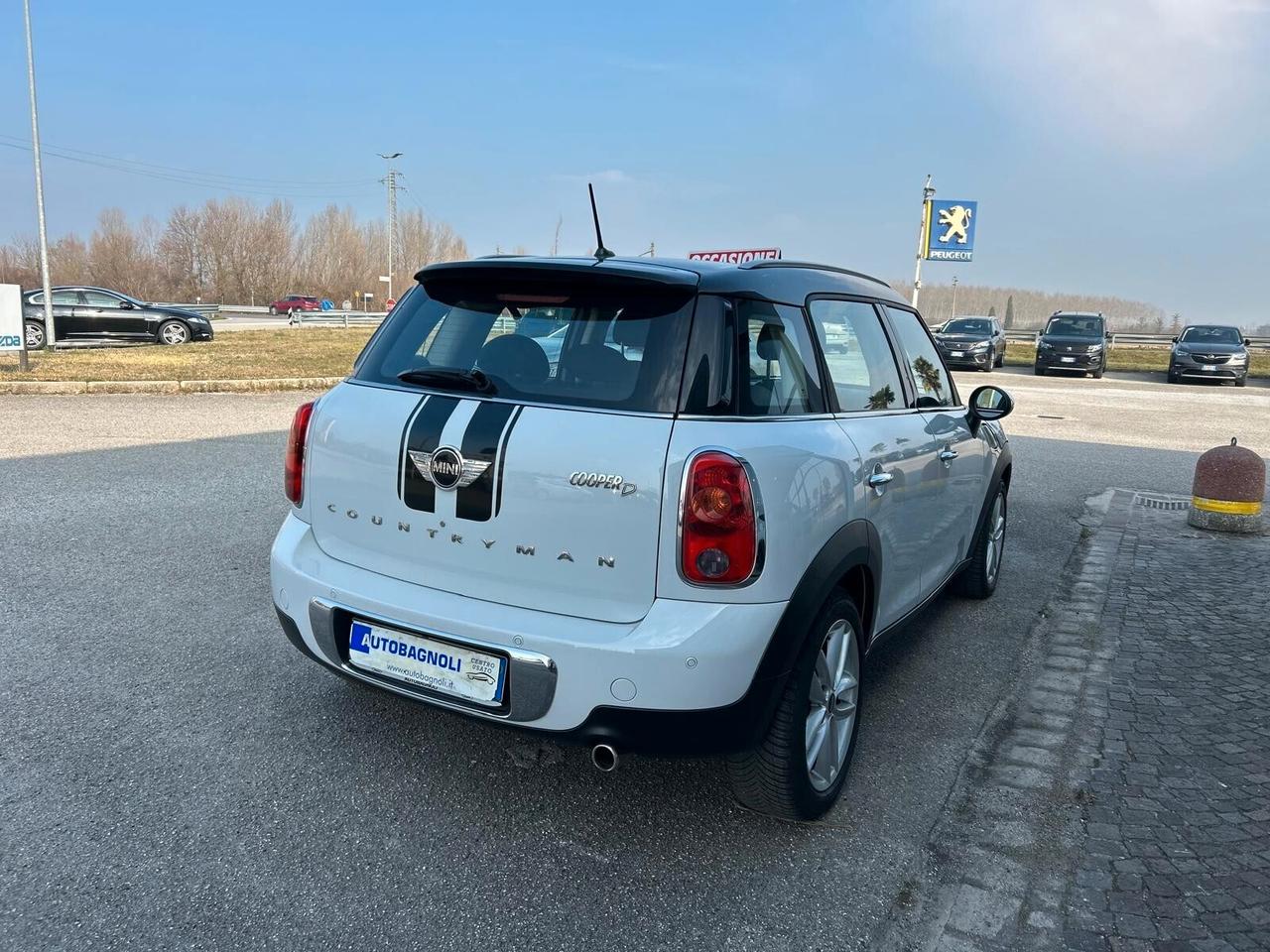 Mini Cooper D Countryman 2.0 Automatica