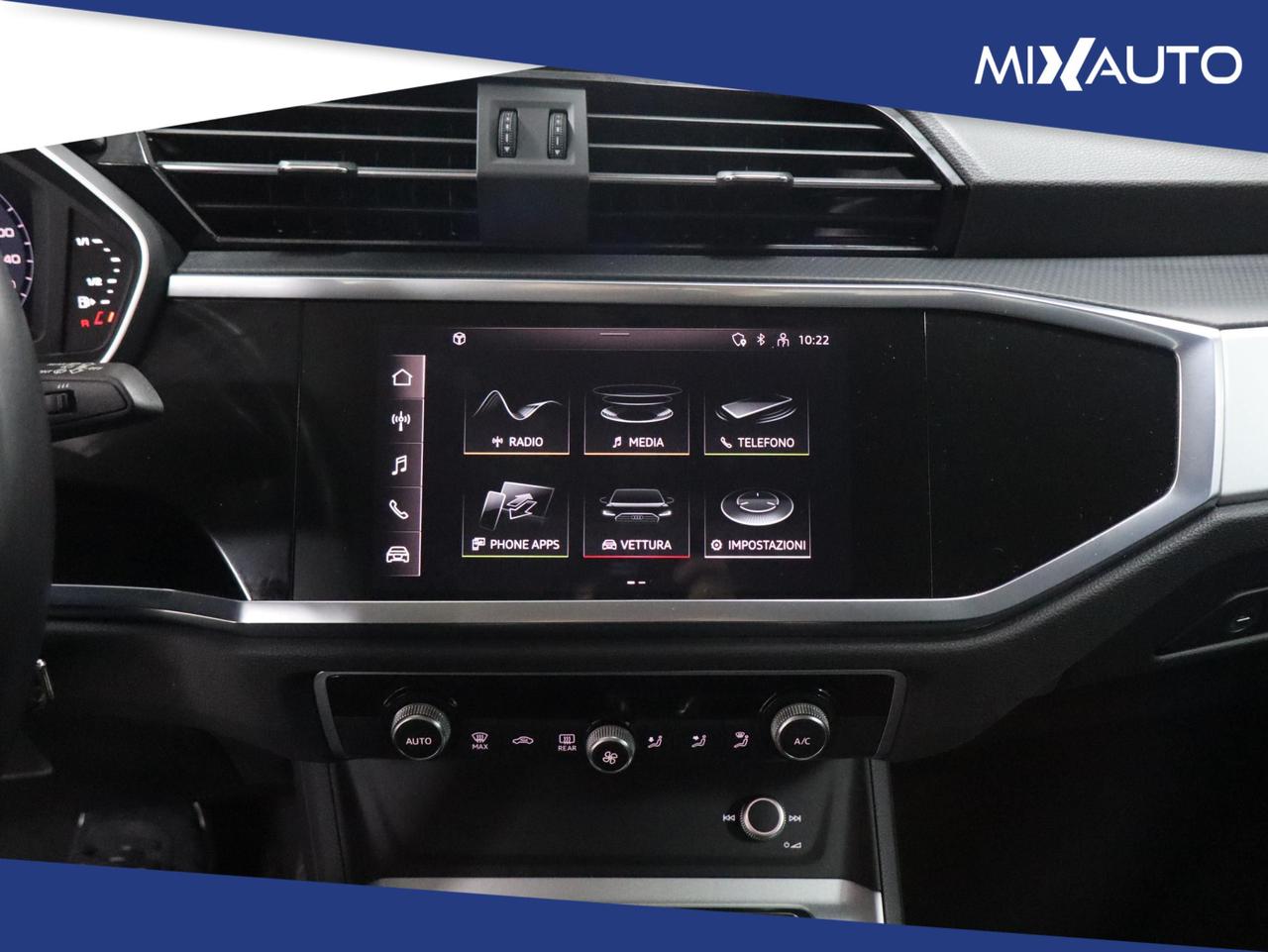 Audi Q3 35 Sportback 2.0 TDI Advanced S-Tronic 150CV