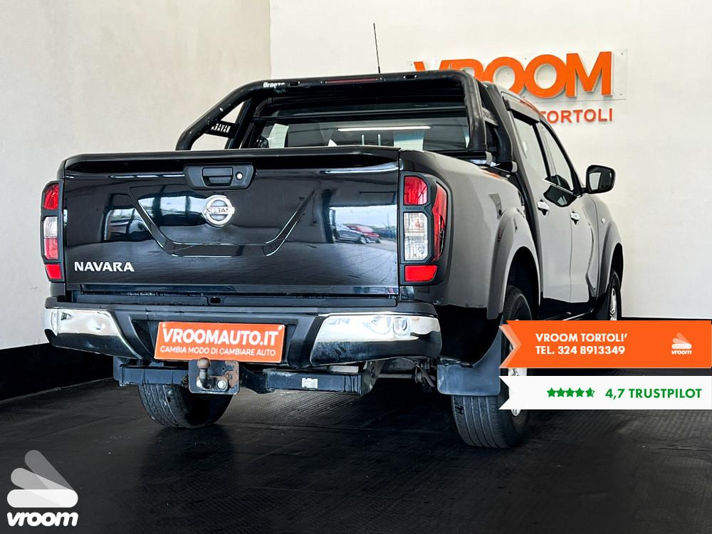 NISSAN Navara 3ª serie Navara 2.3 dCi 4WD Doub...