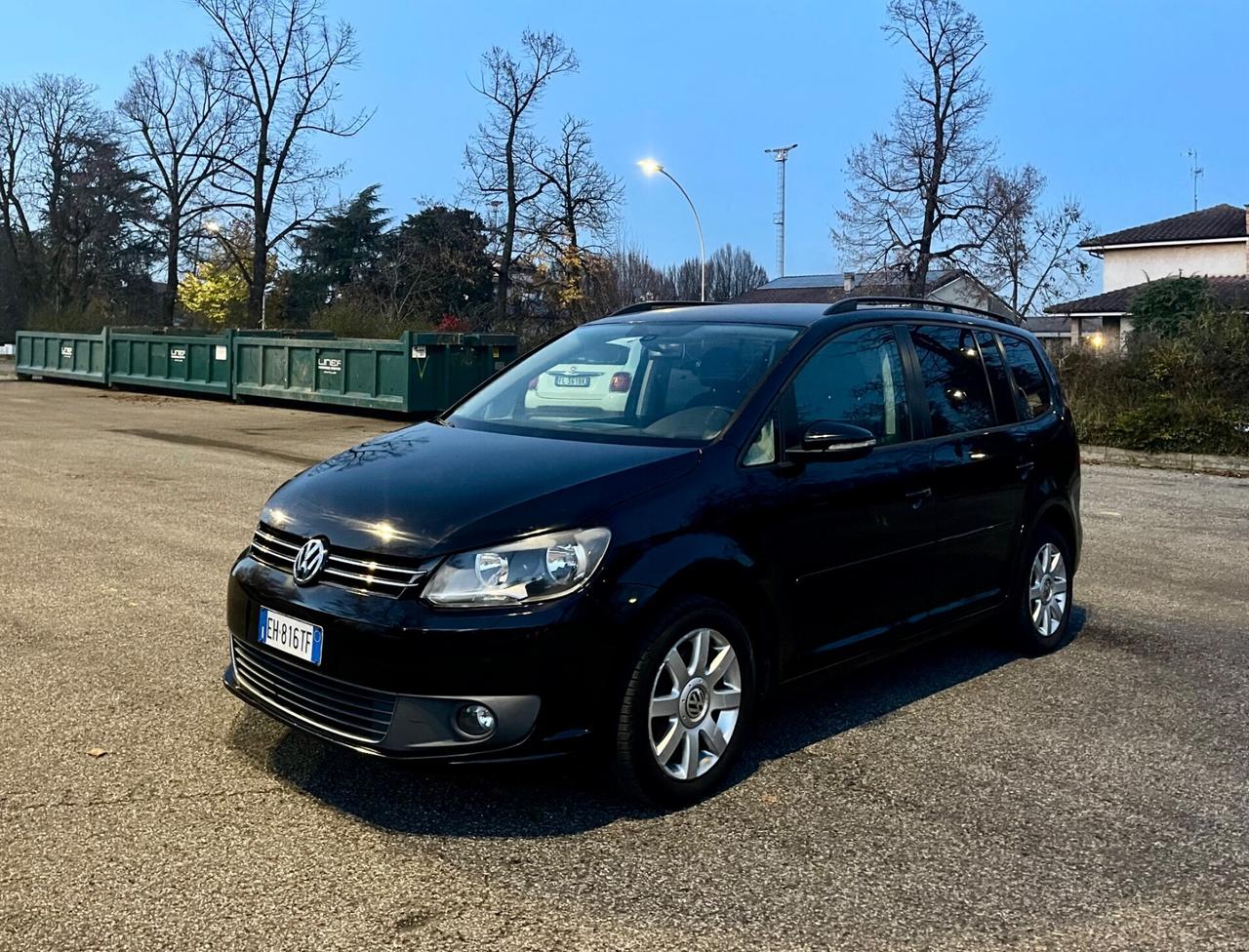 Volkswagen Touran 1.6 TDI Comfortline