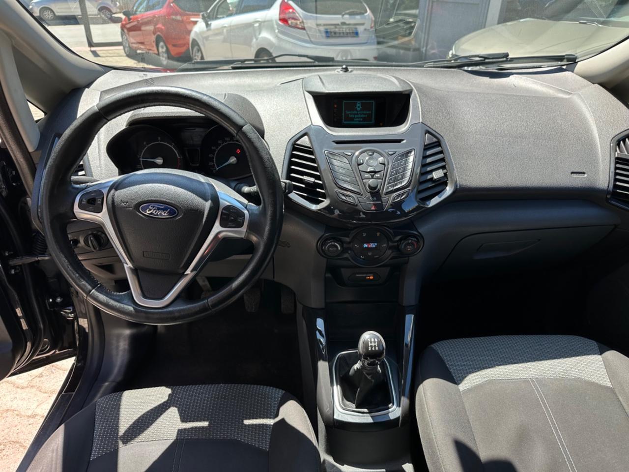Ford EcoSport 1.5 TDCi 90 CV Titanium 2014