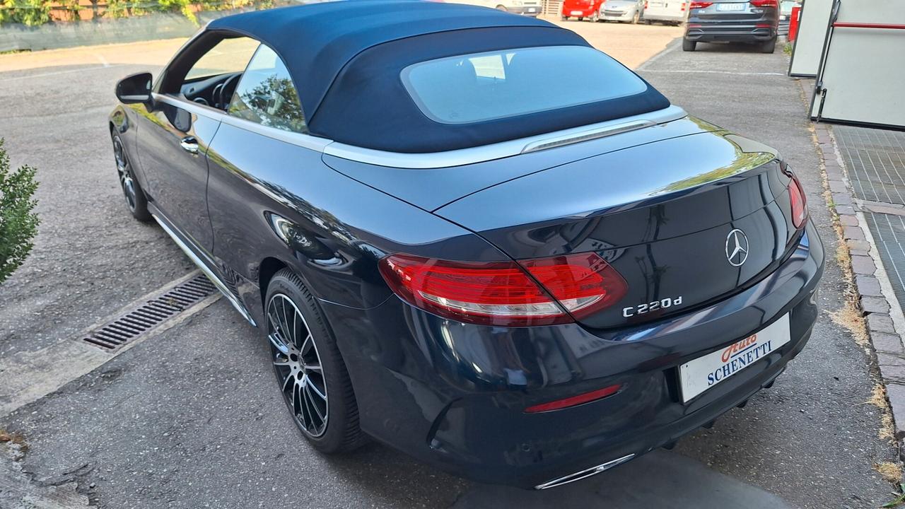 Mercedes-benz C 220 d Auto Cabrio Executive