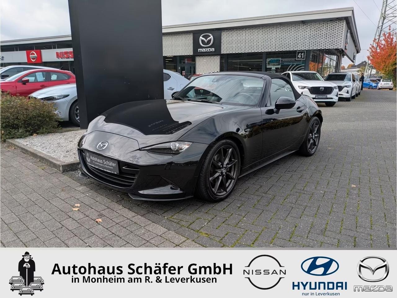 Mazda MX-5 2.0 EXCL. NAVI-PELLE-LED