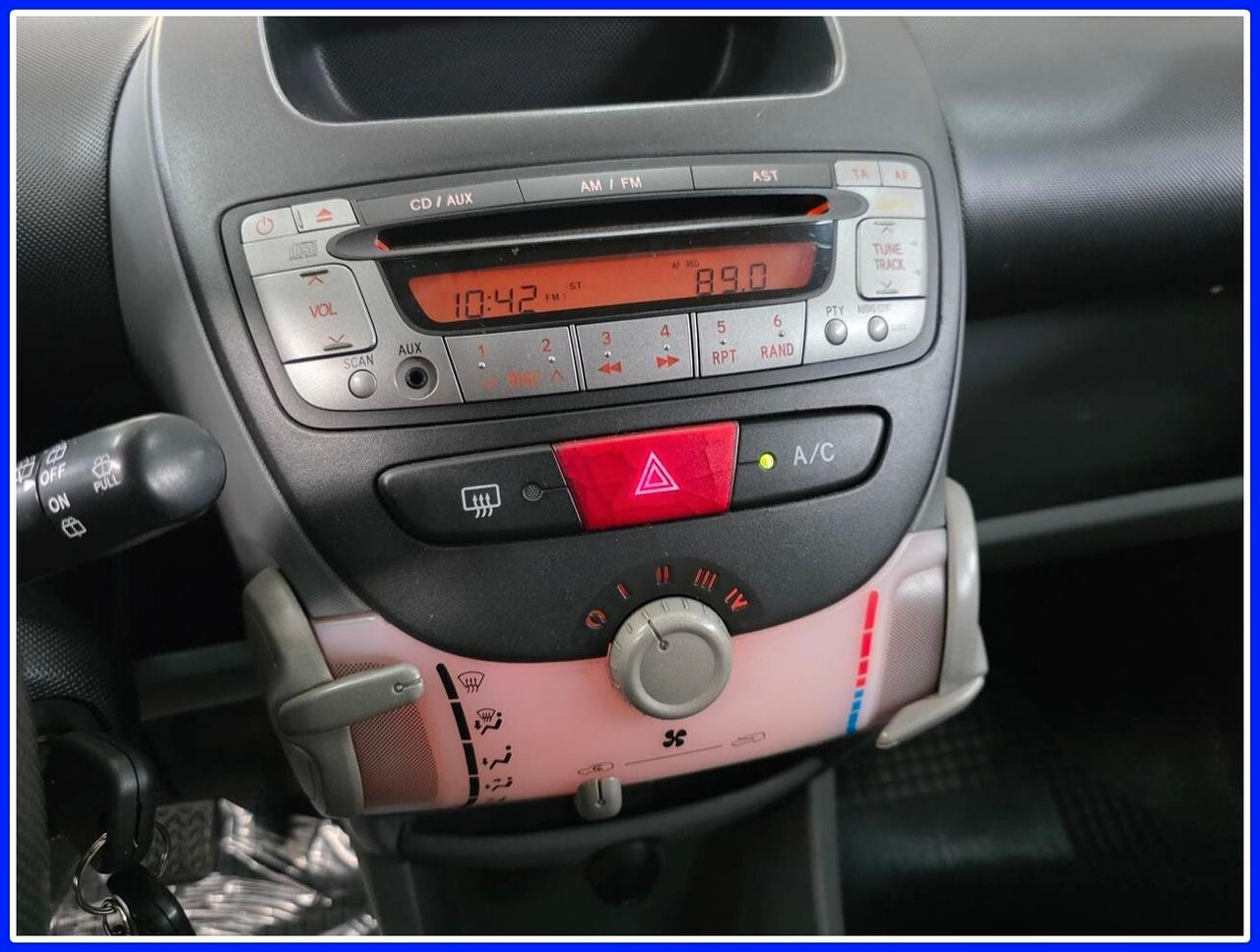 Peugeot 107 1.0 5/P Cambio Automatico Garanzia