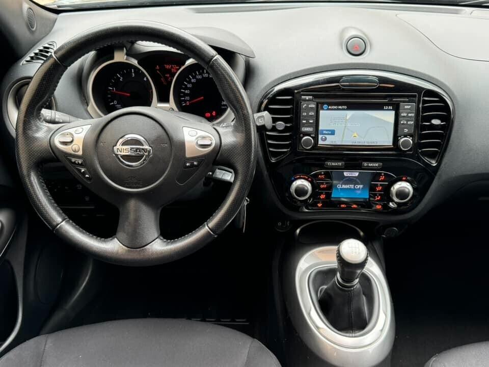 NISSAN JUKE 1.5 DCI TEKNA TETTO NAVI SOLI 77.000 KM