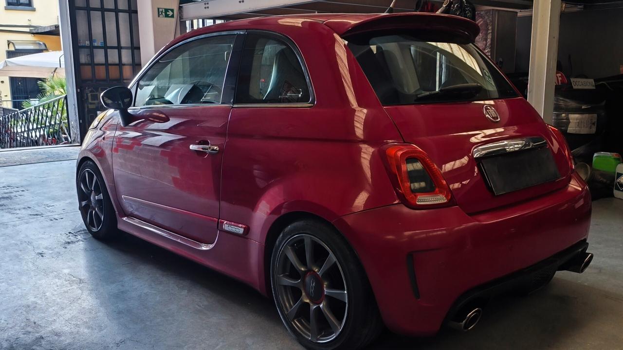 Fiat 500 allestimento Abarth