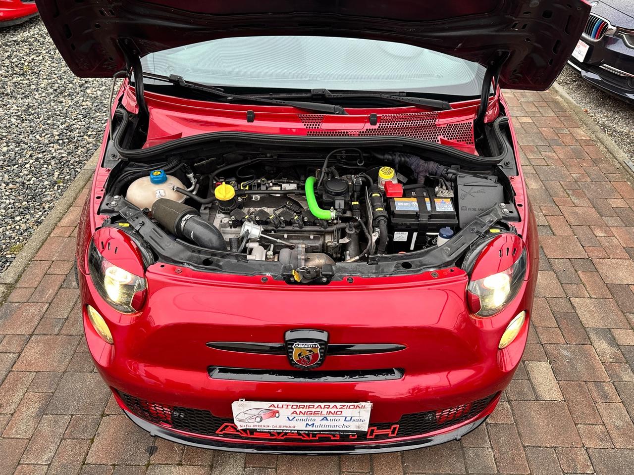 Abarth 500 C 1.4 Turbo T-Jet MTA