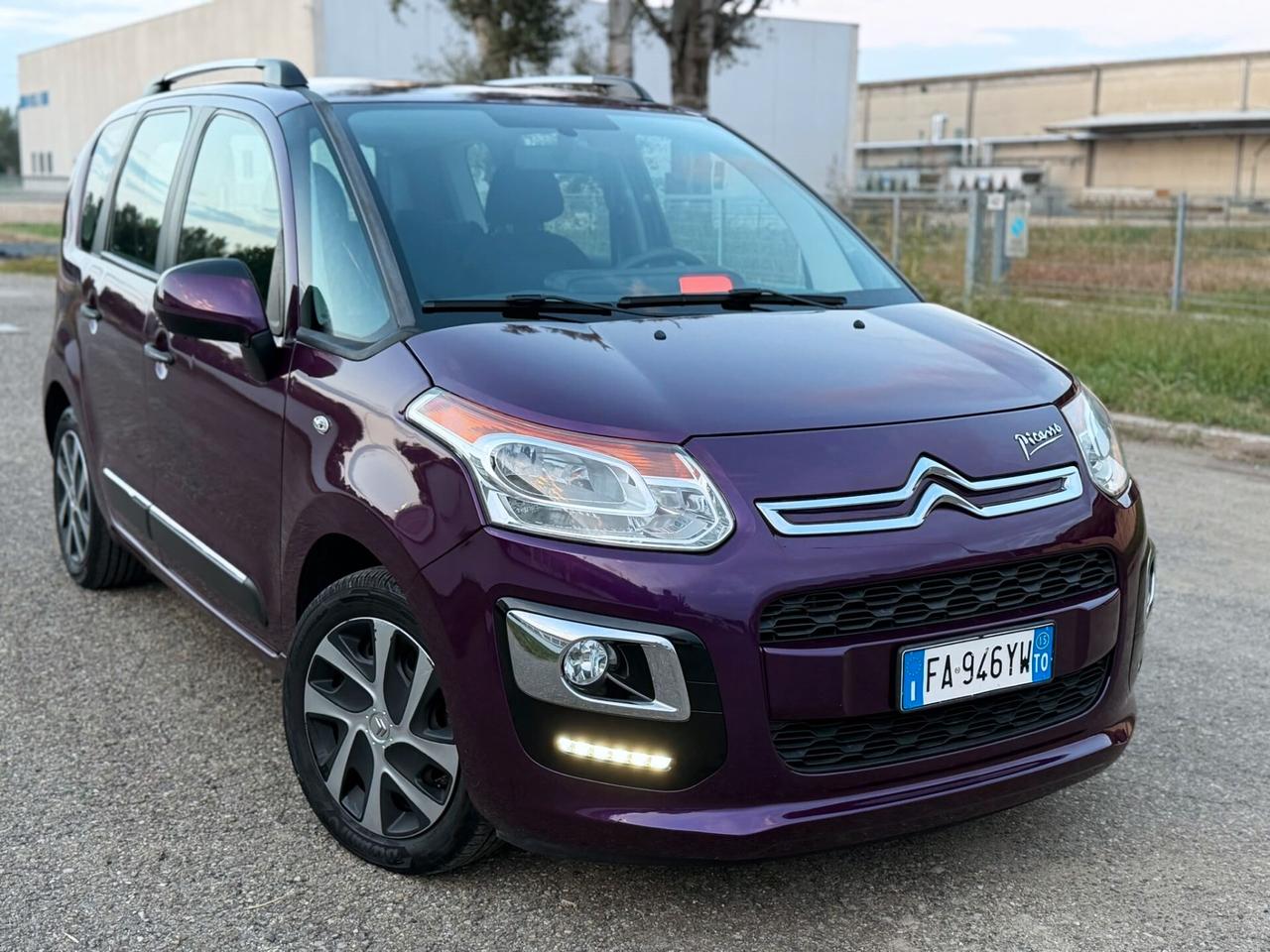 Citroen C3 Picasso 1.6 HDi EURO6E Exclusive