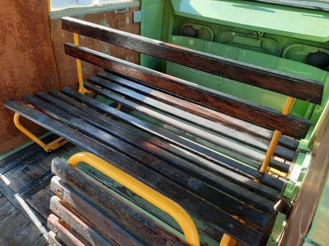 Fiat 500 DRAISINA MOTOCARRELLO NUMERO 24 SU 50 PRODOTTE