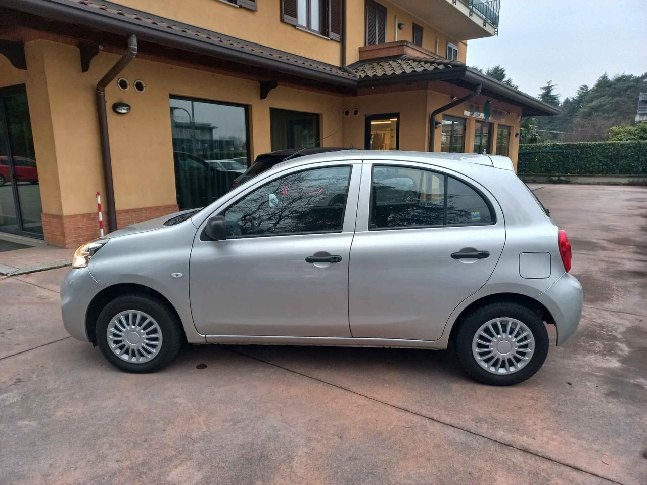 Nissan Micra 1.2 12V 5 porte Acenta