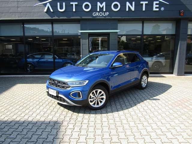 Volkswagen T-Roc 1.0 TSI LIFE 115CV CAMBIO MANUALE, NEOPATENTATI