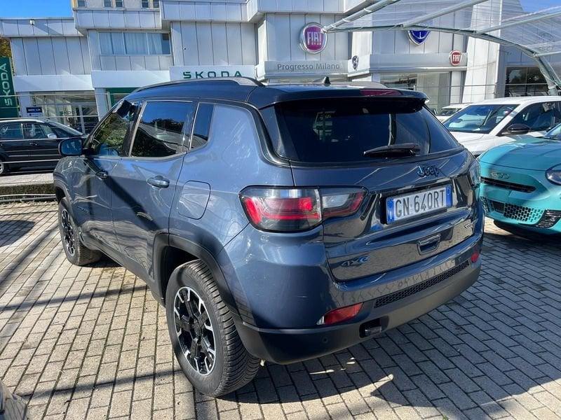 Jeep Compass Compass 1.3 Turbo T4 240 CV PHEV AT6 4xe Trailhawk