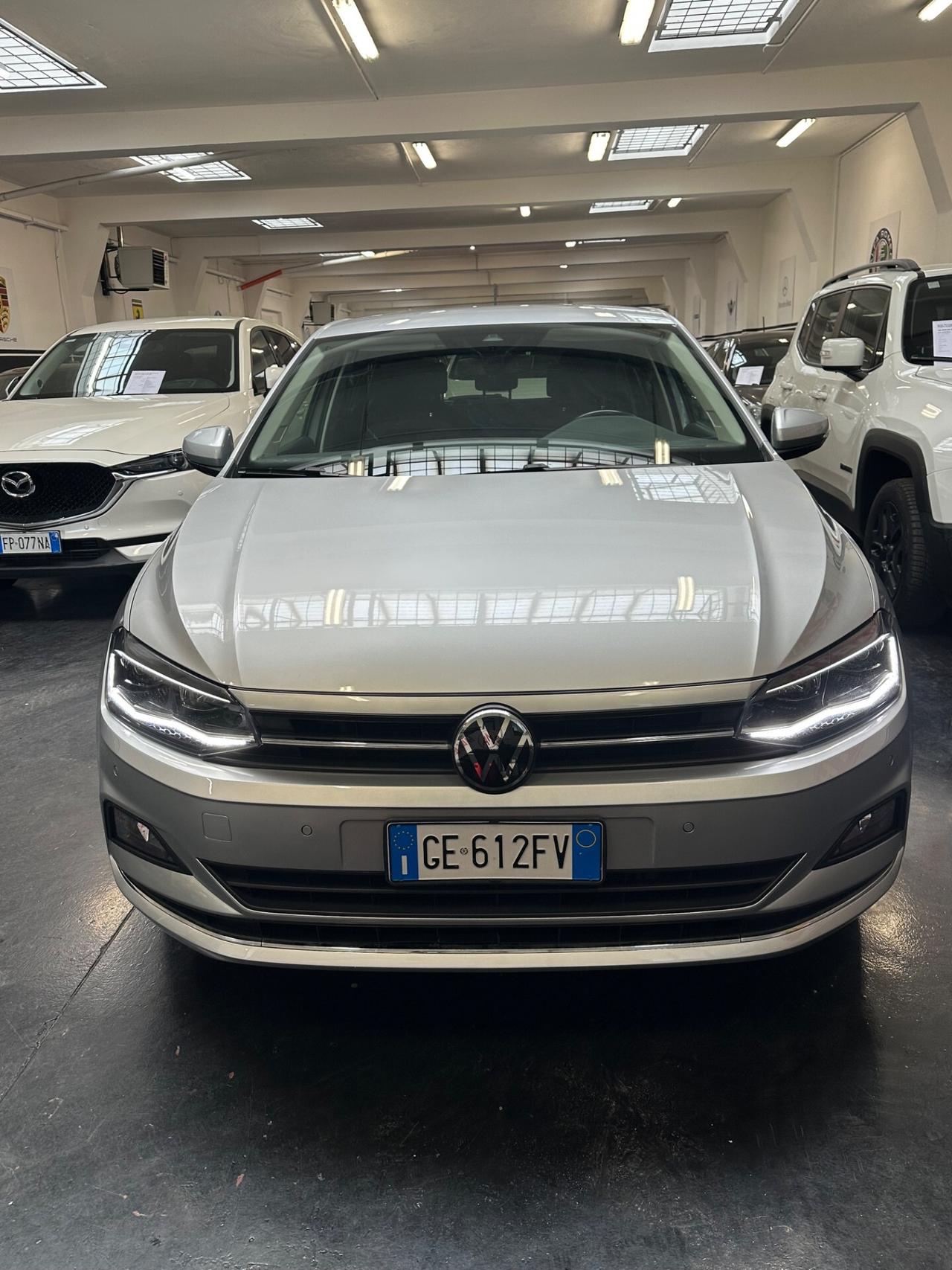Volkswagen Polo 1.0 TGI 5p. Highline BlueMotion Technology