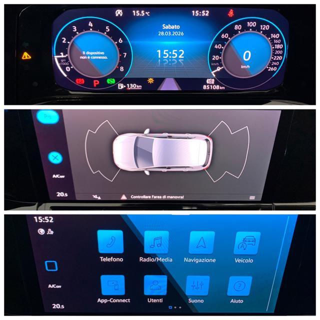 VOLKSWAGEN Golf 1.0 eTSI EVO DSG Life