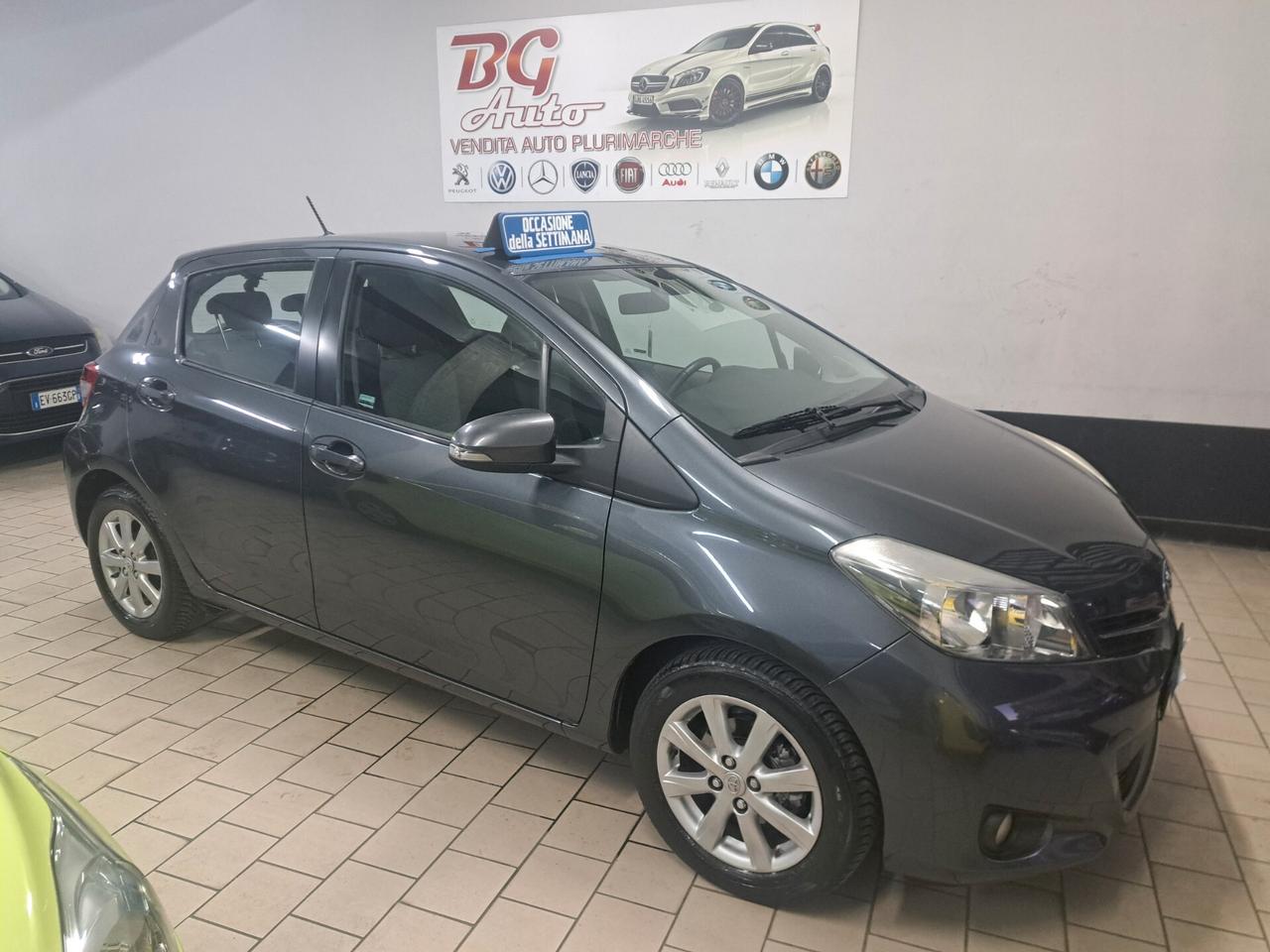 Toyota Yaris 1.0 ben.unico prop 2013
