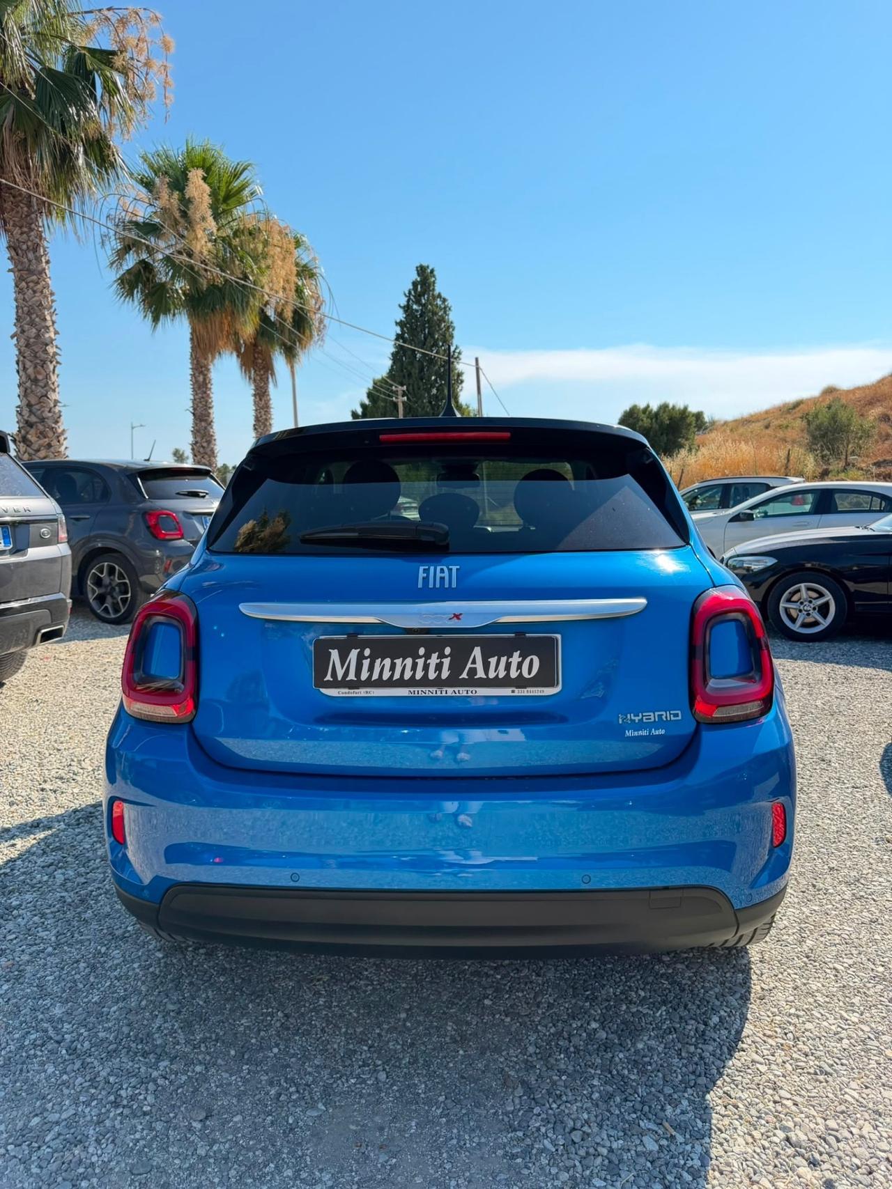 Fiat 500X 1.5 T4 Hybrid 130 CV DCT Red
