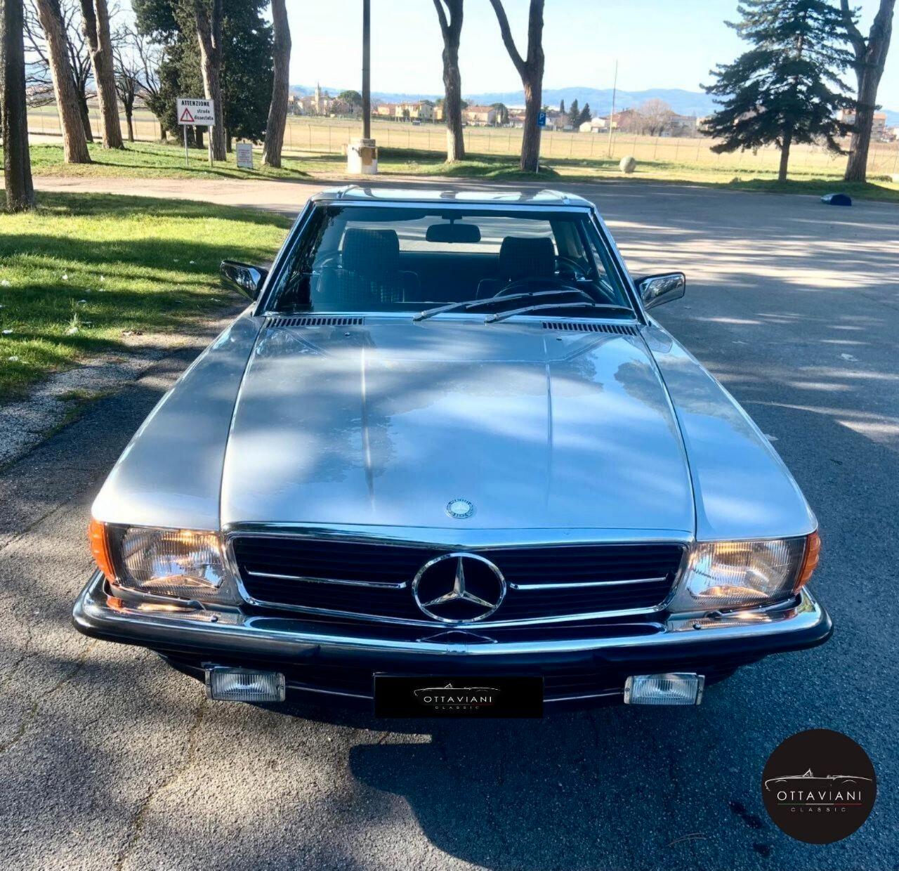 SL 280 ASI solo 93000 km