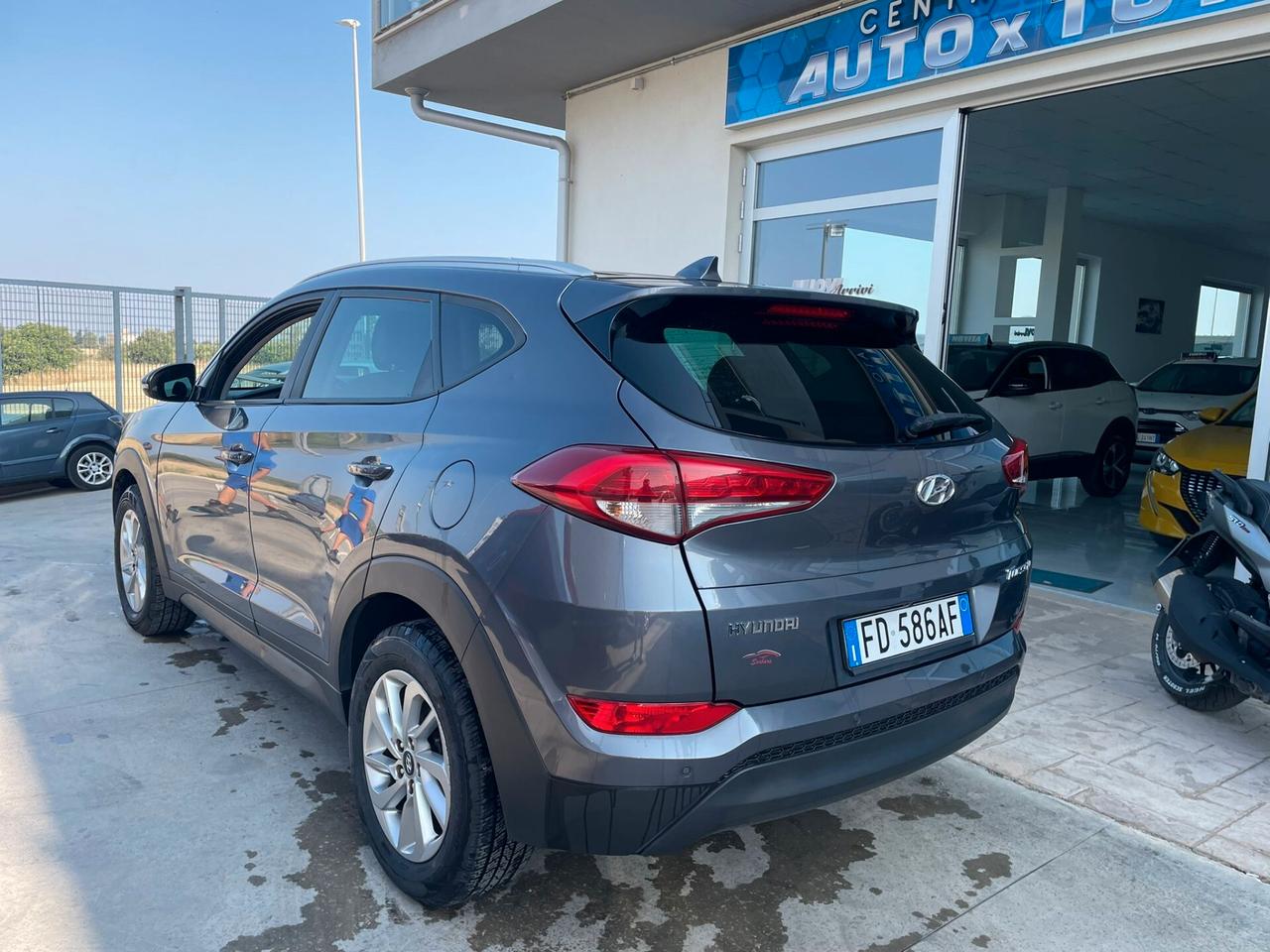 Hyundai Tucson 1.7 CRDi XPossible