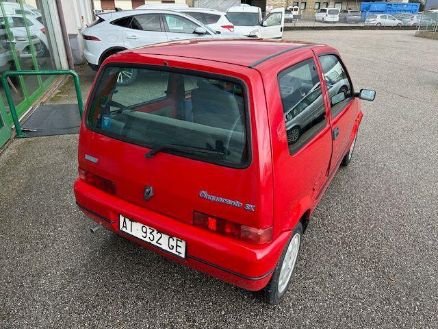 FIAT Cinquecento 900i cat SX