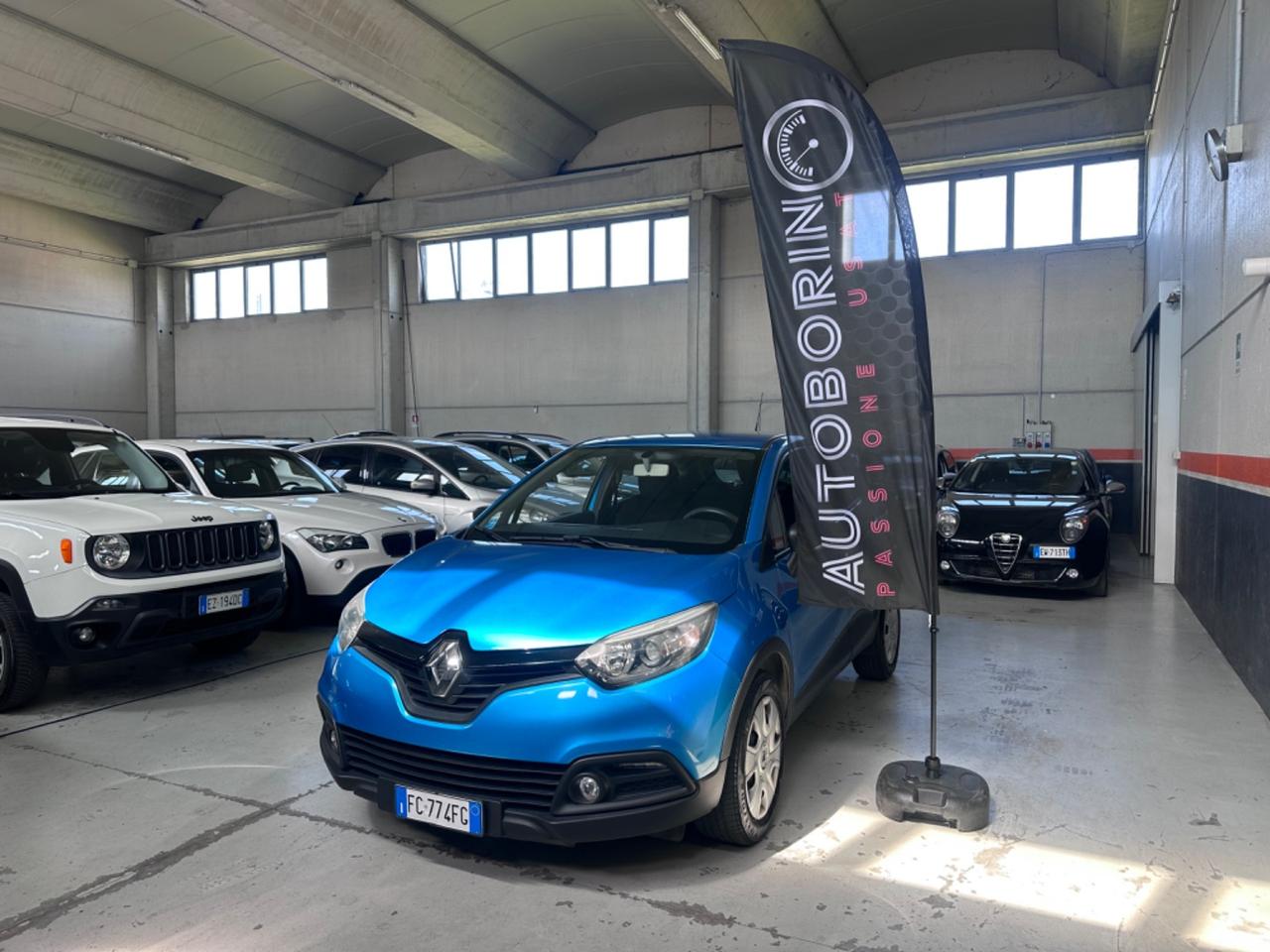 Renault Captur dCi 8V 90 CV Start&Stop Energy Life