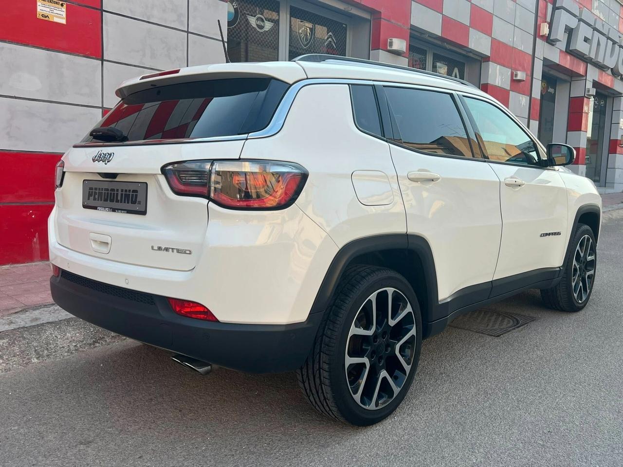 Jeep Compass 1.4 MultiAir 2WD Limited