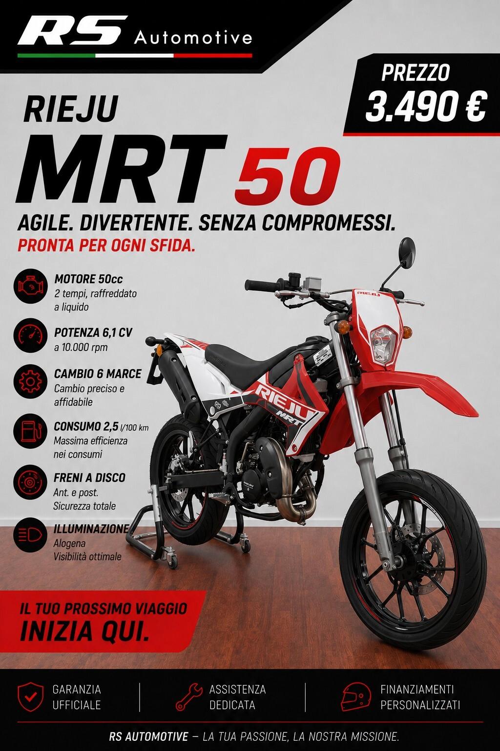 Rieju MRT 50