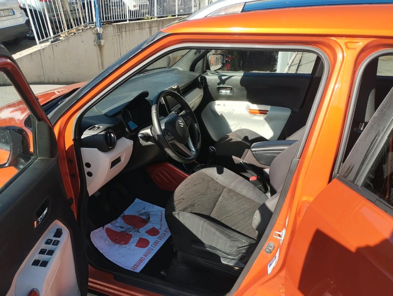 Suzuki Ignis 1.2 Dualjet 4WD All Grip Top