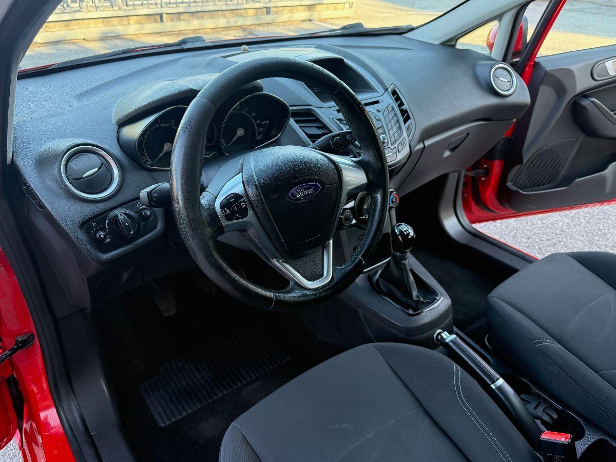 FORD - Fiesta - Plus 1.4 5p. Bz.- GPL