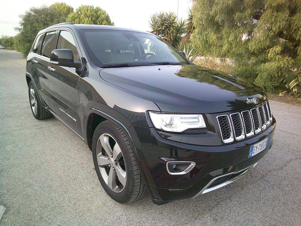 Jeep Grand Cherokee 3.0 V6 CRD 250 CV Multijet II Overland