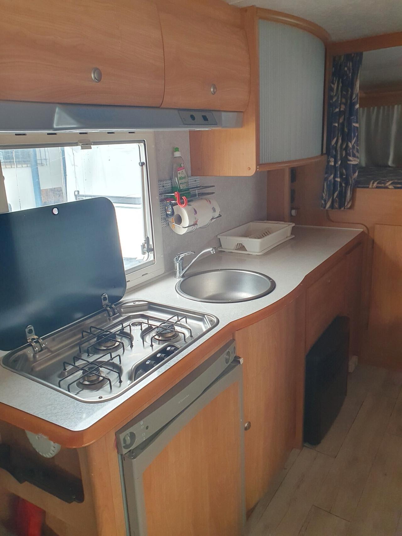 Rimor super brig 677Tc Ford transit 2.5tdci 125cv 2001