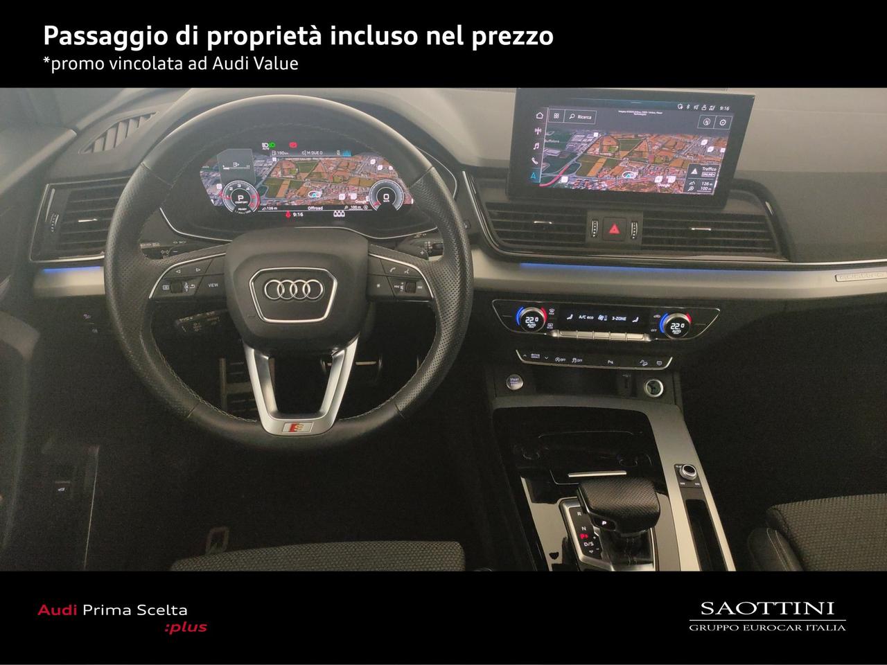 Sportback 40 2.0 TDI S line plus quattro S tronic