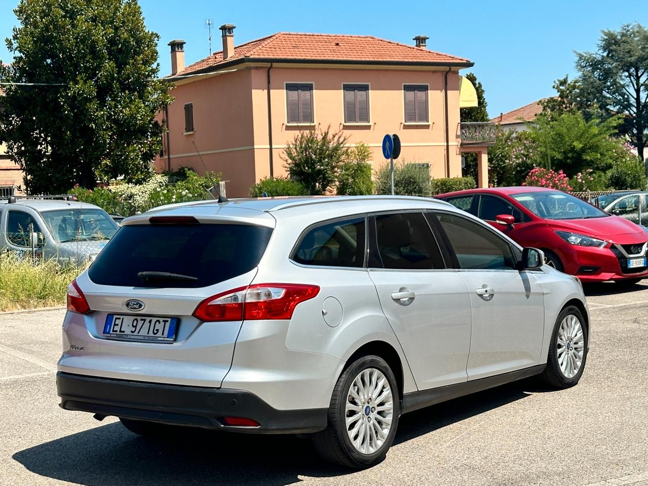 Ford Focus 1.6 TDCi (110CV) 5p. Ikon DPF