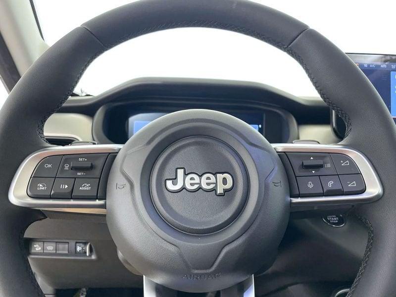 Jeep Avenger e-Hybrid 1.2 MHEV e-Hybrid Turbo Summit * KM 0 * TETTO APRIBILE * PELLE * BONUS FINANZIAMENTO MANTOVANI B