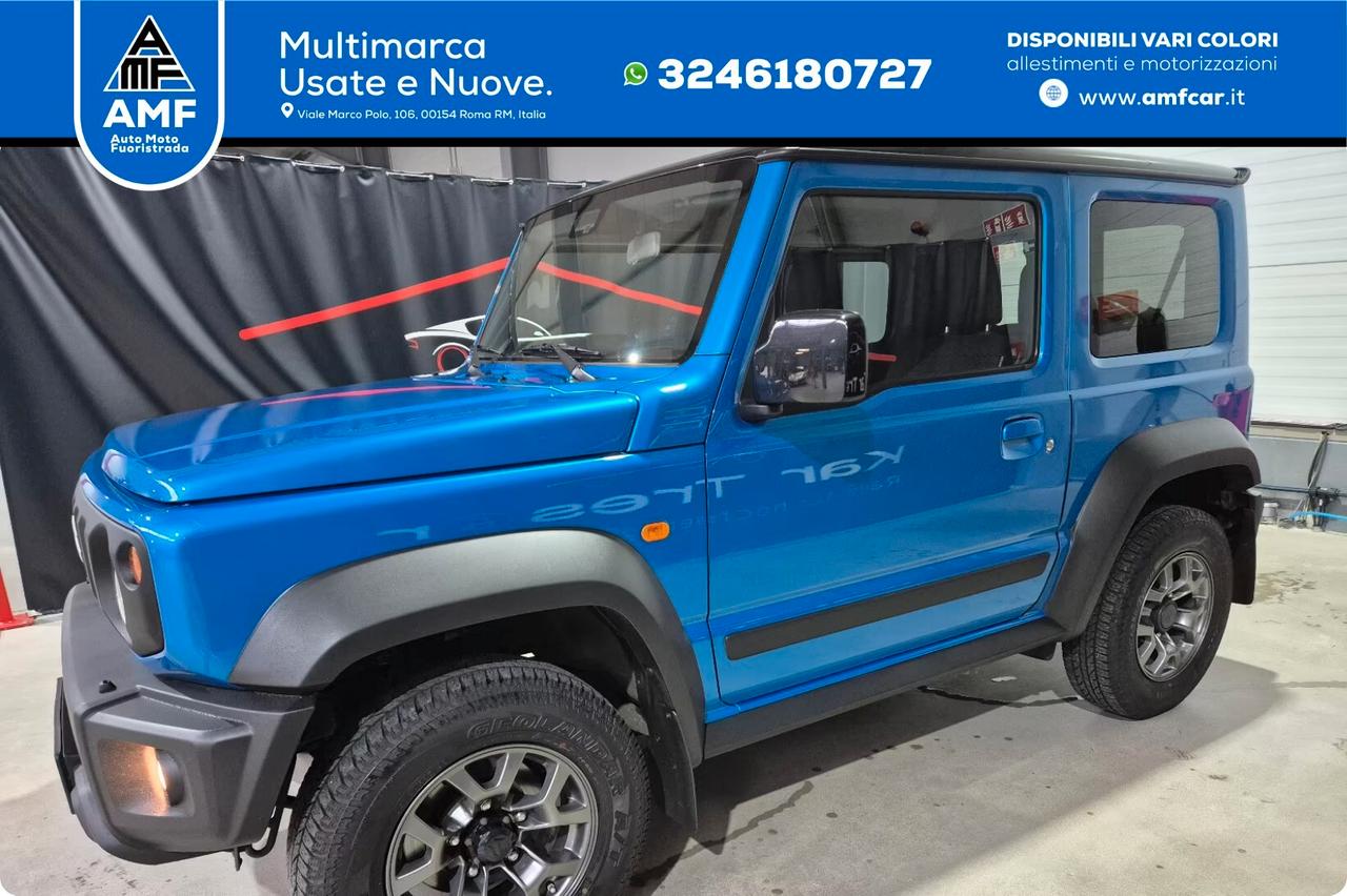 Suzuki JIMNY 1.5 ALLGRIP/COMFORT PLUS/NAVI/AHK/LED- 4 posti
