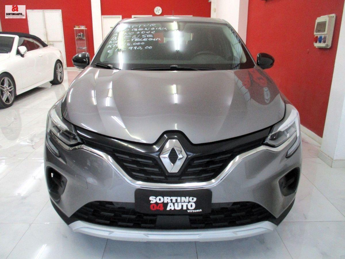 RENAULT Captur TCe 90cv Techno-2022 KM85000