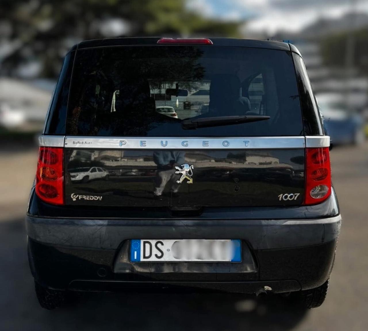 Peugeot 1007 1.4 HDi Trendy