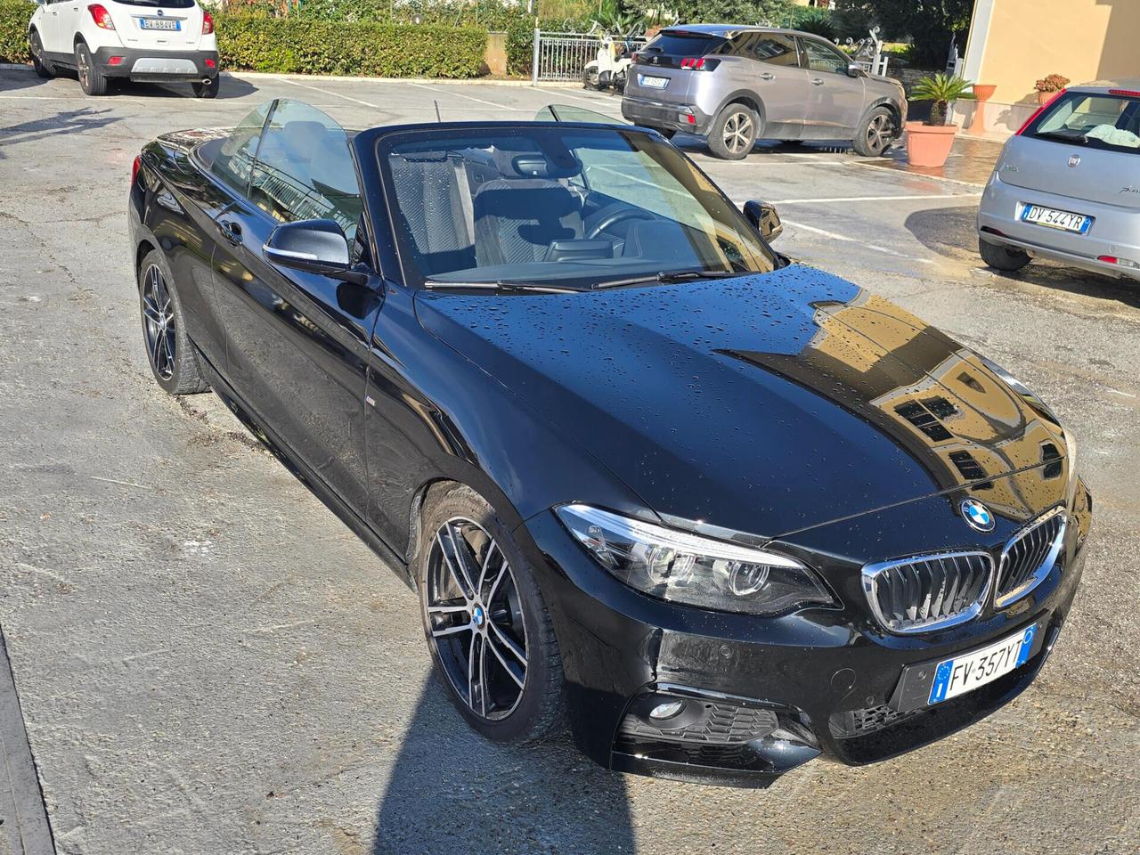 BMW Serie 2 Cabrio 220d Cabrio Msport auto my18