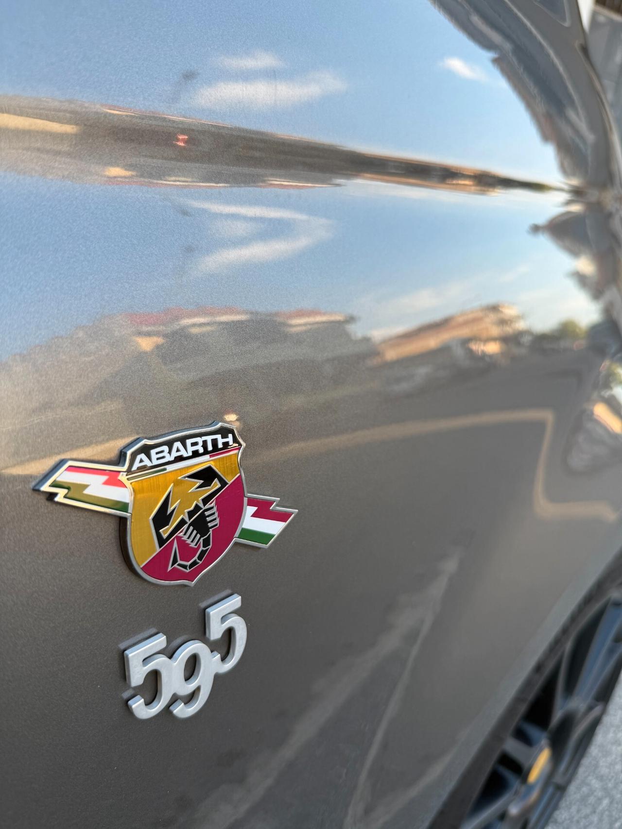 Abarth 595 Competizione 1.4 TURBO 180 CV MTA SCARICO MONZA