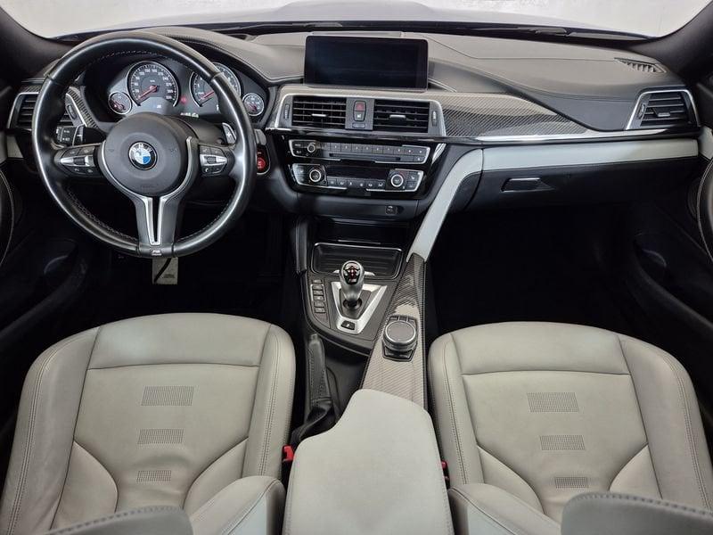 BMW Serie 4 Coupé M4 F82 2017 Coupe Benzina M4 Coupe 3.0 450cv dkg
