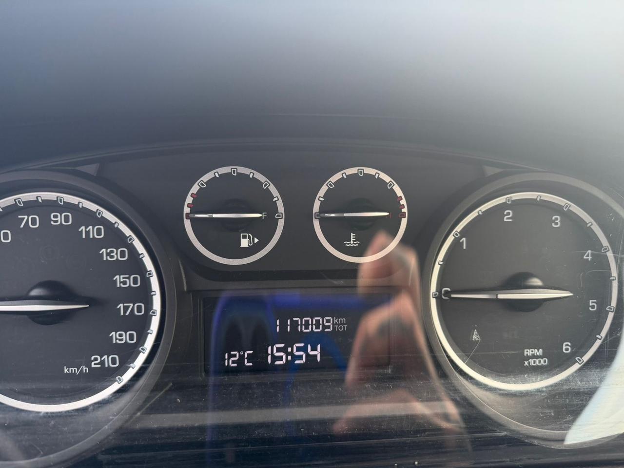 Lancia Y 1.3 MJT Platinum 117000 km GARANZIA 12 m