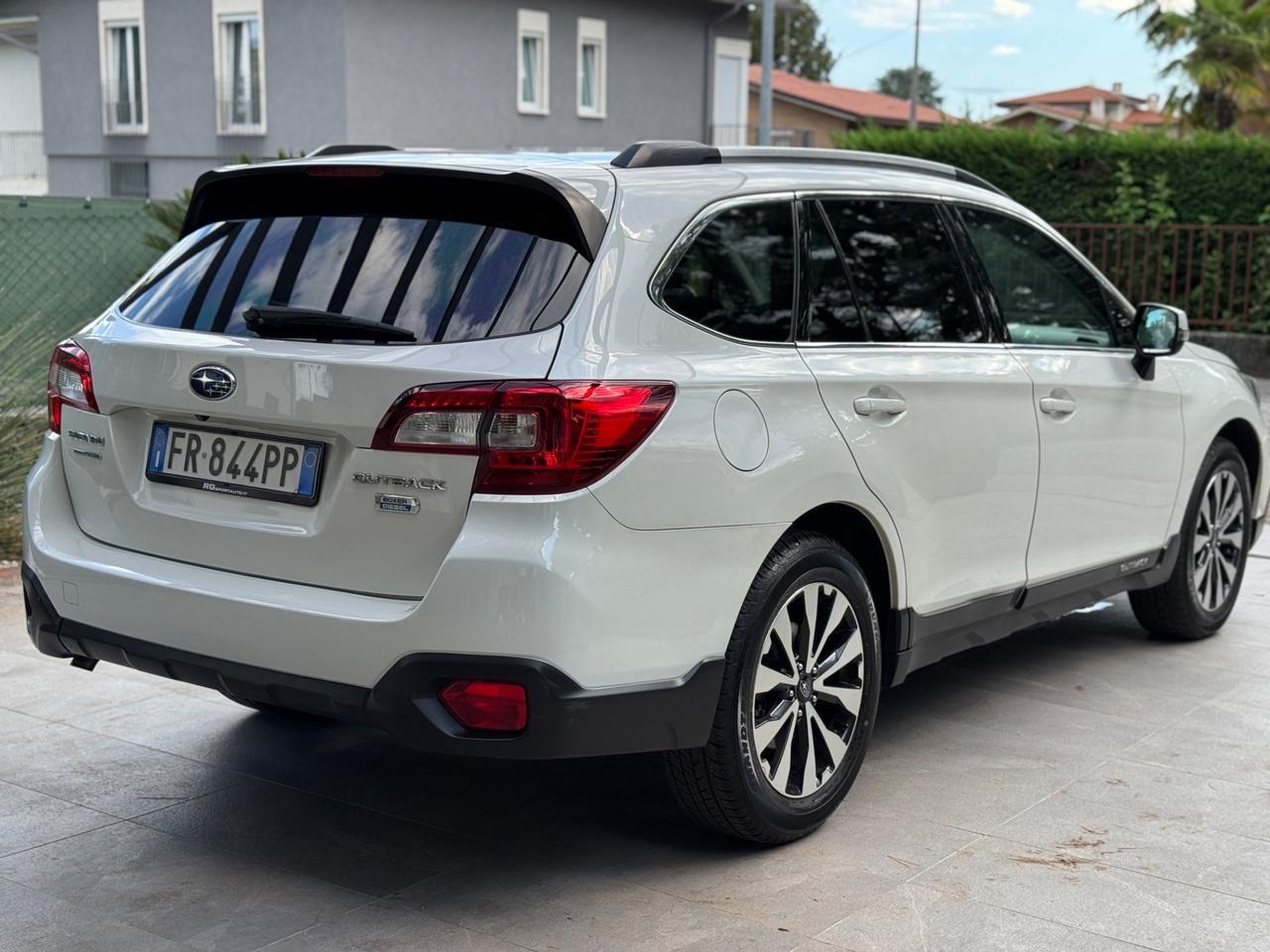Subaru OUTBACK 2.0d Lineartronic Unlimited